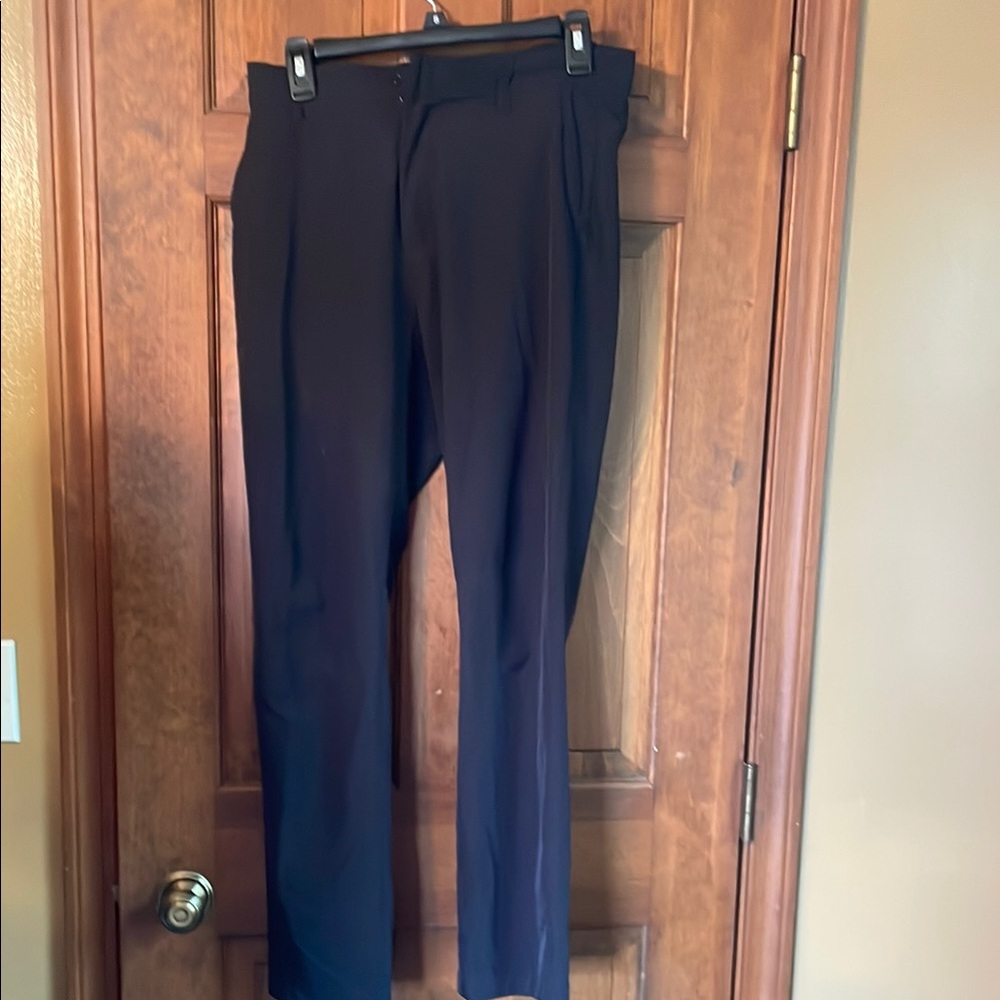 Men's Black Dress Pants